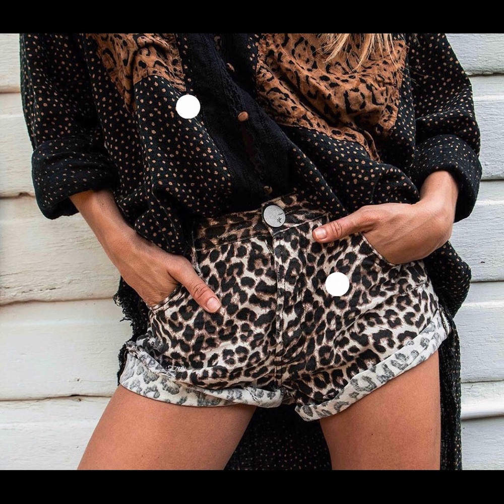 One Teaspoon Shorts